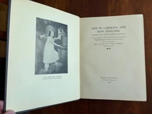 1929 Life in Carolina & New England during 19th-Century by MIDDLETON, Charleston - Picture 1 of 2