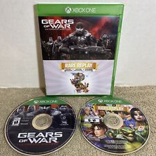 Gears of War Ultimate Edition and Rare Replay Bundle (Xbox One) 30+ Games 2 Disc