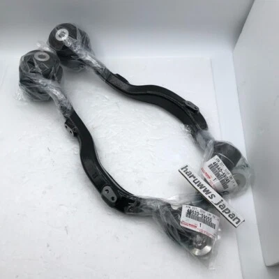 Genuine 2013- Lexus LS460 USF40L USF41L Front Lower Control Arms RH LH Set OEM - Image 1 of 4