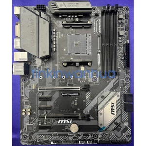 100% Tested FOR MSI B450 TOMAHAWK Motherboard PCI-E3.0 1×M.2 6×SATAIII ATX - Zdjęcie 1 z 6