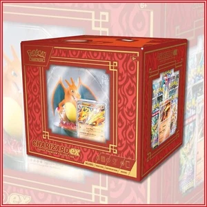 Pokemon TCG: Charizard ex Super-Premium Colección Caja Figura Promociones y Más! - Imagen 1 de 2