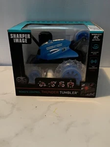 SHARPER IMAGE REMOTE CONTROL THUNDER TUMBLER COLOR BLUE - Picture 1 of 3