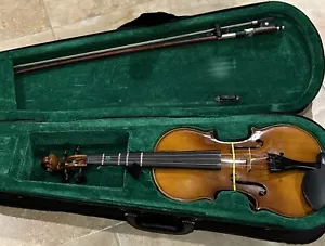 Carlo Robelli Violmaster P-107 1/2 Student Violin - Picture 1 of 6