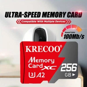 High Speed Memory For Micro SD Card 128GB 256GB 1TB TF Card Ultra Class 10 lot - Picture 1 of 17