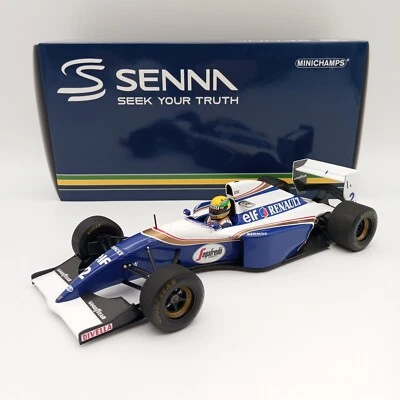 MINICHAMPS 1:18 Williams Renault FW16 GP San Marino 1994 Ayrton Senna 540943832 - Bild 1 von 4