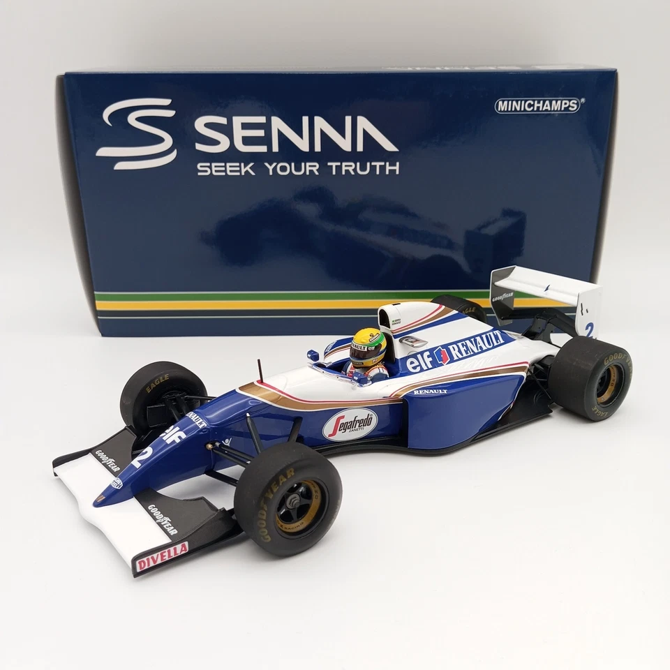 MINICHAMPS 1:18 Williams Renault FW16 GP San Marino 1994 Ayrton Senna 540943832 - Bild 1 von 4