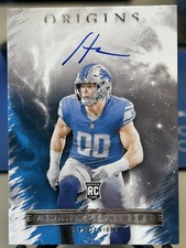 2022 Panini Origins Aidan Hutchinson Rookie Autograph Detroit Lions