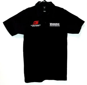 V8 Supercars Official Bourbon Woodstock Polo Shirt Size S on AS Chad Tag. - Picture 1 of 8