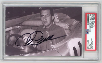 ROGER PENSKE Signed Photo- Formula 1 NASCAR Driver - IndyCar Racing Team - PSA - Image 1 of 2