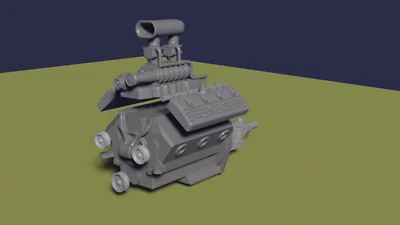 1/18 hot rod motore V8 twin carb per diorama o pressofuso NON VERNICIATO - Immagine 1 di 2