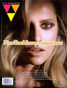 VVV Magazine 11/15,Teresa Palmer,Carol Alt,Frederique Van Der Wal,November 2015 - Bild 1 von 1