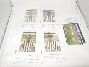 AP2 1972 Fußball signierte Karte Fotos Arnold Schutz Zembski Hasebrink Bremen - Bild 1 von 17