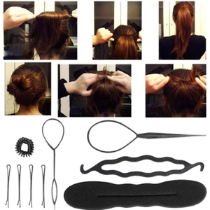 New Fashion Women Hair Maker Braiding Styling Disk Twist Tools Accessories (  - Picture 1 of 12