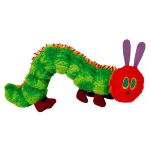 Soft and Snuggly Plush Beanie Eric Carle Very Hungry Caterpillar Beanie Toy - Picture 1 of 1