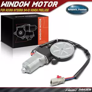 Front Left Power Window Motor w/ 4-Pin for Acura Integra 1994-2001 Honda CR-V - Picture 1 of 9