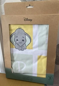 MANTA DISNEY BABY ABC DUMBO NIÑOS NIÑAS ALGODÓN 100 x 70 cm NUEVA EN CAJA REGALO NUEVO - Imagen 1 de 9