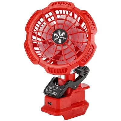 Portable Clip on Fan for Craftsman 20V Battery Jobsite Fan Cordless Camping Fan - Image 1 of 4