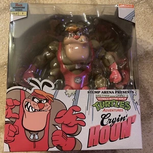 NECA TEENAGE MUTANT NINJA TURTLES ADVENTURES CRYIN HOUN FIGURE Archie-read - Picture 1 of 8