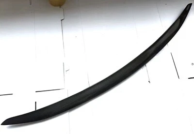 Carbon Fiber Front Bumper Lip Spoiler for 2015-2022 Lexus RC200T RC300 RCF RC350 - Image 1 of 4