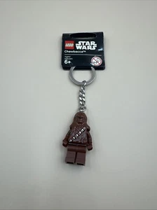 Lego Star Wars Chewbacca Minifigure Keychain 851464 - With Tag 2008 - Picture 1 of 12