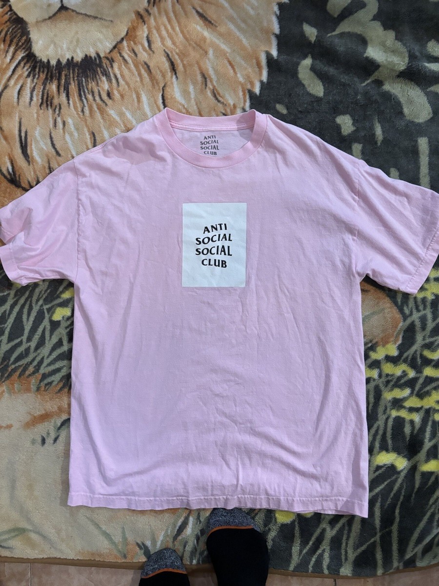 ANTI SOCIAL SOCIAL CLUB デスクトレー ピンク Pink Anti Social