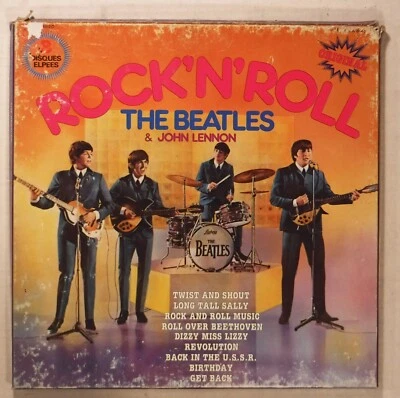 THE BEATLES: ROCK ‘N’ ROLL / 3 X 12” 33 RPM LP BOX SET / PARLOPHONE 54086 - Image 1 of 4