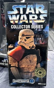 Star Wars Sandtrooper Collector Series 12" Inch Action Figure 1997 MISB - Picture 1 of 10