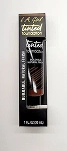 L.A. Mädchen getöntes Fundament, baubare natürliche Oberfläche - Glm772 Ebenholz (1 Oz) - Bild 1 von 3