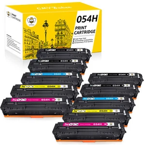 10 Compatible For Canon Cartridge 054H Toner MF642cdw MF641cw MF644cdw LBP622cdw - Picture 1 of 6