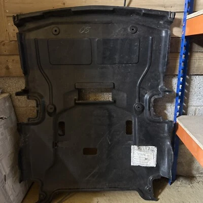 Genuine MERCEDES NEW NOS W124 BELLY PAN Engine Protection Skid Pan - Image 1 of 2