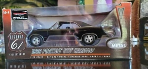 Highway 61 1/18 Scale 1966 PONTIAC GTO HARDTOP Black - Picture 1 of 7