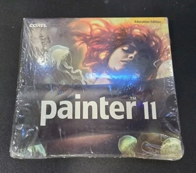 Corel Painter 11 - Education Edition - Windows - Macintosh - Image 1 of 2