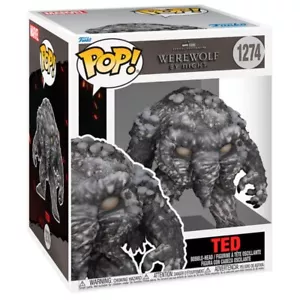 Figura Pop Marvel Werewolf By Night Ted - Imagen 1 de 1