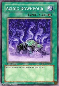 Acidic Downpour PTDN-EN058 Common Yu-Gi-Oh Card 1st Edition New - Imagen 1 de 2