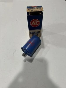 NOS New Ac GF-73 Gas Fuel Filter 1960’s Pontiac Tempest Firebird GM 5650344 - Picture 1 of 5