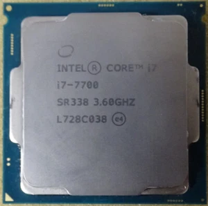 Intel Core i7- 7700 3.6 GHz  4-Core LGA 1151 Processor - Afbeelding 1 van 1
