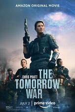 The Tomorrow War Movie Poster (24x36) - Chris Pratt, Yvonne Strahovski v1