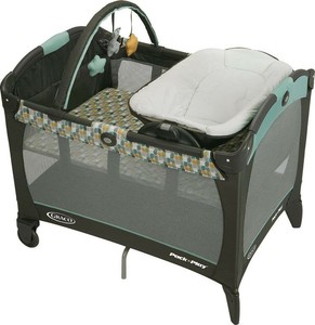 graco foldable crib
