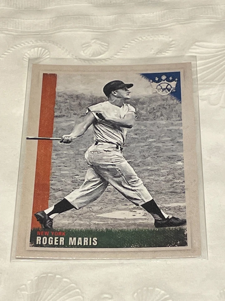 Roger Maris Yankees 2022 Diamond Kings #9 - Image 1 of 1