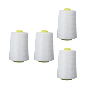 4 PCS Bonded Polyester Thread Polyester Thread Embroidery Cord - Picture 1 of 12