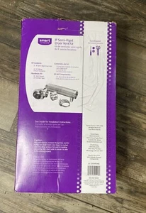 Smart Choice - Kit de ventilación de secadora semirrígida necesario para conectar - plateado - Imagen 1 de 3