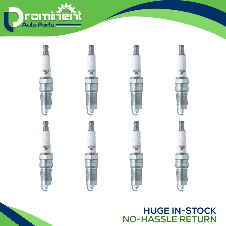 8 pcs NGK V-Power Spark Plugs 1987-1991 Ford Country Squire 5.0L V8 Kit Set - Image 1 of 1