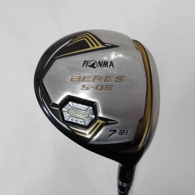 HONMA Fairway BERES S-06 7W 21° Regular 2S ARMRQX 47 Foto 1 de 4