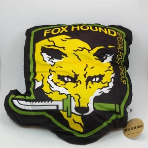 Cojín de felpa METAL GEAR SOLID FOXHOUND NUEVO exclusivo de Japón oficial Konami - Imagen 1 de 3