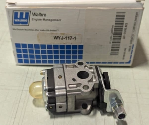Original Redmax Vergaser 574085101 NEU OEM Walbro Carb WYJ-117 - Bild 1 von 10