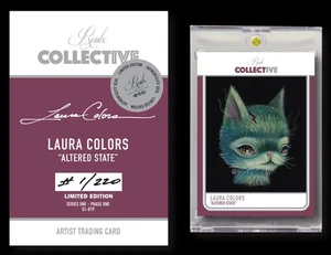 House Of Roulx Collective Laura Colors Trading Card Numbered #041/199 Sold Out - Picture 1 of 6