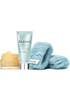 Elemis Cleanse and Replenish Collagen Anti-Wrinkle Gift Set Kit Worth £50 - Picture 1 of 1