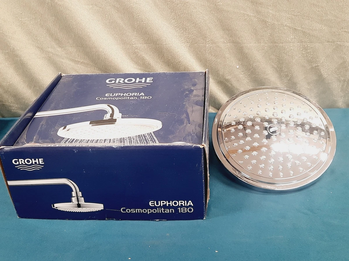 GROHE Euphoria Power&Soul 190 Duschsystem Mit Thermostat – XXL Brause Für Wellness Zuhause