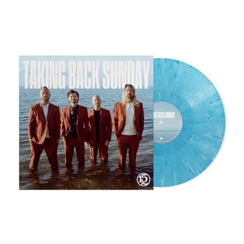 Taking Back Sunday 152 [Blue/White Marbled Lp] Records & LPs New - Image 1 of 1