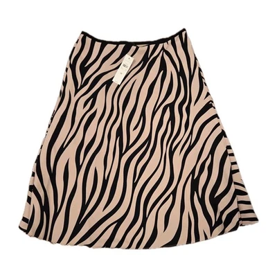 Ann Taylor Animal Print Skirt Size 10 NWT - Image 1 of 4